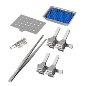 Pinces vasculaires de qualité supérieure, nouvelles pinces microvasculaires en acier inoxydable pour la chirurgie plastique et la neurochirurgie - Product Image 3