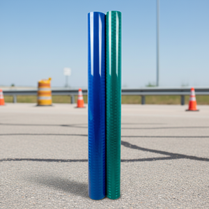 Lámina Reflectante de Alta Resistencia con Certificación CE, Directo de Fábrica, Película de Visibilidad Multiángulo, Material de Señalización Vial para Carreteras - Product Image 1