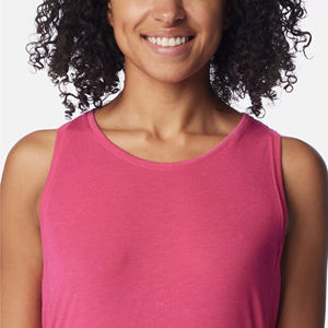 Nuevo Diseño Personalizado, Nuevo Estilo, Servicio OEM, en Existencia, Camiseta sin Mangas para Mujer, Informal, de Punto, de Poliéster, Ropa Deportiva, Oferta 2026 - Product Image 2