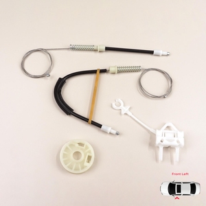 Kit de réparation de lève-vitre BWR5562, porte avant gauche pour 156 932 1996-2007 4/5 portes 60672278 - Product Image 1