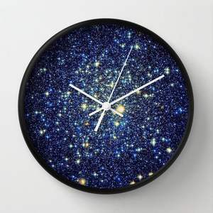 Relojes de pared de resina epoxi hechos a mano para espacios exquisitos, decoración única para el hogar, regalo de pared, reloj de océano epoxi de creación antigua - Product Image 2