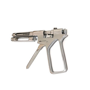 Citoject Dental Jeringa Intraligamental Automática 1,8 ml Pluma Recta Estilo Acero Inoxidable Jeringas de Cirugía Dental - Product Image 3