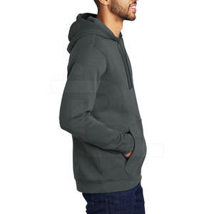 Sudadera con capucha de invierno de secado rápido de alta calidad para hombre Diseño transpirable con técnica bordada Impresión digital Última colección - Product Image 6