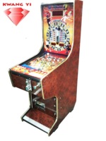 Kwang Yi 7 Bolas Stern pour machine de jeu, construction bois/métal/acrylique/plastique, compatible 110V/220V, assistance technique à vie