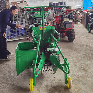 ประสิทธิภาพที่ดีอัตราความเสียหายต่ำเครื่องยนต์ดีเซลเครื่องเก็บเกี่ยวข้าวโพดขนาดเล็ก - Product Image 6