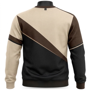 Sweat-shirt pour homme avec impression intégrale, matière respirante, coupe décontractée et coutures de qualité pour un look moderne. - Product Image 2
