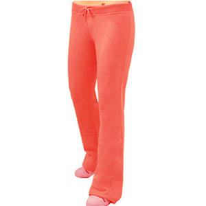 Pantalones de chándal de entrenamiento para mujer de alta calidad OEM 2025, estilo informal, lona frontal plana, características de invierno, logotipo personalizado, venta al por mayor - Product Image 5