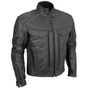 Printemps et automne nouvelles femmes mode revers fermeture éclair cuir veste manteau couleur unie court mince moto - Product Image 6
