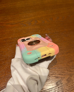 Últimos nuevos accesorios Gadgets Anillo de rotación de 360 grados Estuche blando Logotipo personalizable Cubierta trasera del teléfono celular para <span class=keywords><strong>iPhone</strong></span> 15 14 <span class=keywords><strong>13</strong></span> - Product Image 5