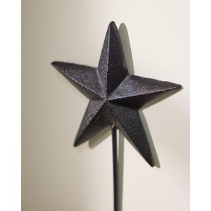 Ganchos de pared de granja hechos de metal sólido con tema rústico para una fuerte organización elegante y artística del hogar - Product Image 2