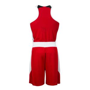 เครื่องแบบมวยผ้าฝ้ายมืออาชีพเย็บอย่างดี - Product Image 5