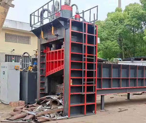 Cisaille hydraulique entièrement automatique pour ferraille / Machine industrielle de recyclage de métaux lourds - Product Image 2