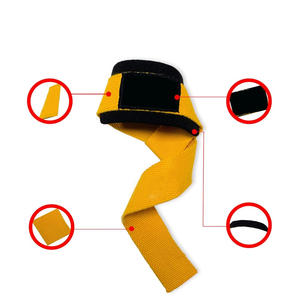 Nuevo diseño levantamiento de pesas gimnasio entrenamiento levantamiento correas profesional Fitness gimnasio entrenamiento levantamiento correas para la venta - Product Image 3