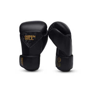 Guantes de Cuero Acolchados GREEN HILL, Impermeables, Estampados, Tallas de 8oz a 16oz para Deportes - Product Image 1