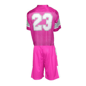 Uniformes de crosse pour hommes, ensemble d'uniformes de crosse 100% polyester, vêtements de sport imprimés au design personnalisé, uniformes de crosse populaires - Product Image 4