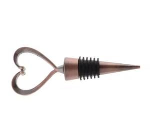 Bouchon de bouteille en métal pour accessoires de bar, bouchon de bouteille de vin durable pour restaurants - Product Image 4