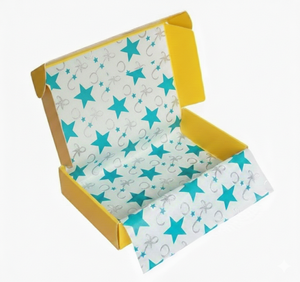 Carta da Regalo Personalizzata per Orologi e Occhiali, Realizzata in Polpa Vergine Biodegradabile, Stampa Digitale, Carta per Packaging di Marchi di Lusso - Product Image 3