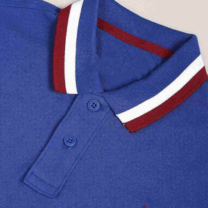 Personnalisé pour hommes de haute qualité pour polo brodé ou imprimé Logo tissu tricoté solide usine personnalisée pour Polo T-Shirt - Product Image 3