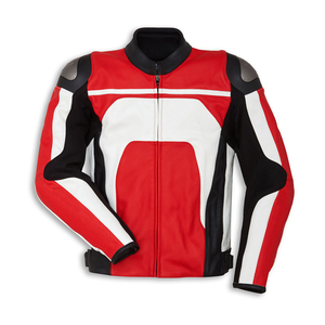 Chaqueta de Cuero para Motociclismo, Personalizada, Transpirable e Impermeable, Ropa de Motociclista para Hombres - Product Image 4