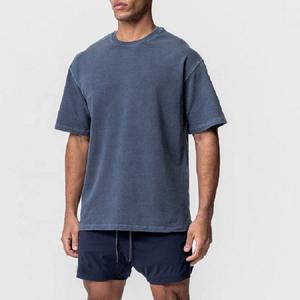 NUEVA Camiseta de Manga Corta para Hombre, 2026, al por Mayor, Personalizada, de Alta Calidad, Talla Grande, Blanca, de Algodón/Fibra de Bambú, Cuello Redondo, Patrón 3D, Secado Rápido - Product Image 6