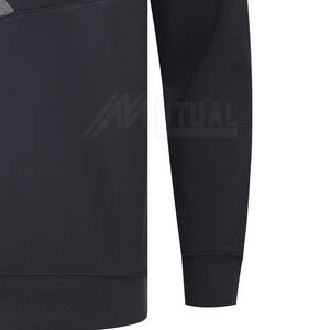 Vente directe d'usine-Sweats décontractés 100% coton pour hommes conçus sur mesure Motif solide Saison d'automne Nouveaux sweats à capuche Sweats - Product Image 5
