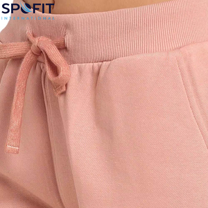 2025 Custom <b>Women</b> Plus <b>Size</b> High Street Tracksuits Front Pockets 100% Cotton Street Wear Custom Logo Printing Rhinestone - Product Image 6