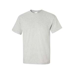 T-shirt Hip Hop pour homme en coton 100% premium personnalisé, col en V uni, respirant, séchage rapide, impression sur le devant et le dos, logo professionnel - Product Image 1