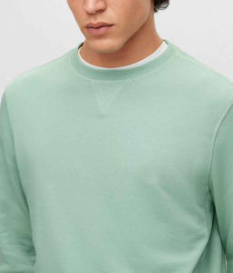 Diseño personalizado peso ligero de secado rápido para hombres sudadera nueva moda de manga larga sudaderas para hombres con servicio OEM - Product Image 5