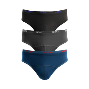 Vinh Hung Vietnam Manufacturer's Fast Delivery Men's <b>Boxer</b> Briefs Durable Triangle Underwear Custom Logo <b>Woven</b> Fabric <b>Shorts</b> - Product Image 4