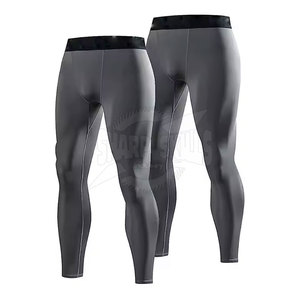 Fabrication professionnelle hommes Legging meilleure qualité hommes Legging dernière conception hommes Legging - Product Image 4