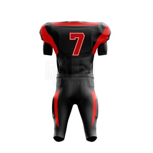 Ropa atlética del equipo, nuevo diseño, camisetas de fútbol americano personalizadas, uniformes de fútbol americano baratos personalizados - Product Image 4