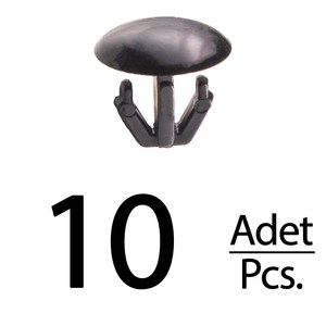 Clips de fixation pour capot de voiture Honda Accord CR-V Civic Acura ILX Integra NSX RL - 10 pièces - Product Image 1