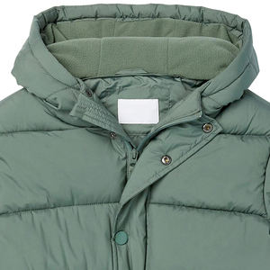 Venta al por mayor de ropa de calle, nuevo abrigo cálido personalizado, chaqueta acolchada de burbujas con cremallera informal para hombre - Product Image 6