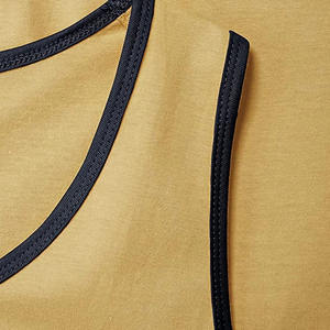 Débardeur de sport pour homme de haute qualité, respirant et personnalisable, fabriqué au Pakistan, style décontracté, tricoté en polyester/coton pour la musculation - Product Image 4