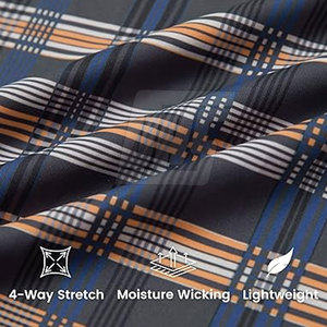 เสื้อแจ็คเก็ตซับลิเมชั่นแบบซิปครึ่งตัวสำหรับผู้ชาย ระบายความชื้น เสื้อแจ็คเก็ตซับลิเมชั่นแบบซิปครึ่งตัวทรงทันสมัย - Product Image 6