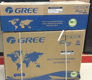 Compre Aire Acondicionado Split de Pared GREE de 24000 BTU R32 Inverter con Función de Calefacción y Refrigeración, Unidad Interior y Exterior de Frecuencia Variable - Product Image 5