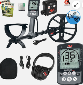 VENTES POUR Minelab Equinox 900-Equinox 800 Détecteur de métaux multifréquence étanche - Product Image 1