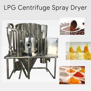 Bon prix Machine à poudre sèche Séchoir à liquide de glucose Séchoir à pulvérisation Machine de séchage par pulvérisation expérimentale - Product Image 3