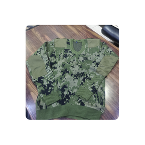 Pull camouflage classique et à la mode pour hommes et femmes respirant élégant pour la mode quotidienne décontractée aventures en plein air voyage - Product Image 1