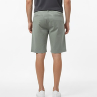 Shorts d'été décontractés respirants écologiques de qualité supérieure 52% coton 45% lin 3% élasthanne Taille mi-haute Shorts extensibles