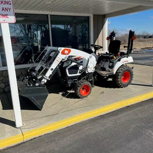 2025 Bob-c-at ct1025 tractor with brush hog and finish mower 18 hours - Product Image 1