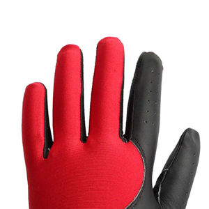 Gants de golf respirants en cuir véritable de la meilleure qualité conçus sur mesure, imperméables et coupe-vent pour les équipements de sport d'extérieur/d'intérieur pour hommes - Product Image 5