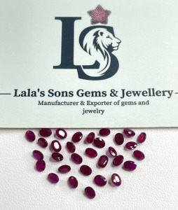 High Quality Natural Burma <b>Ruby</b> Heated 3x4mm Calibrated Oval Cut Reddish Pink Color Loose Gemstone for Making Necklace <b>Bracelet</b> - Product Image 5