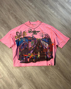 Nueva camiseta informal a la moda, camiseta de manga corta de estilo personalizado para hombre, camisetas de buena calidad para hombre - Product Image 1