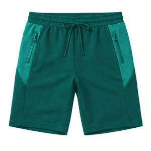 Shorts de sport pour hommes en maille respirante à coupe ajustée, séchage rapide, légers, pour la course et la gym, vêtements de performance actifs - Product Image 3