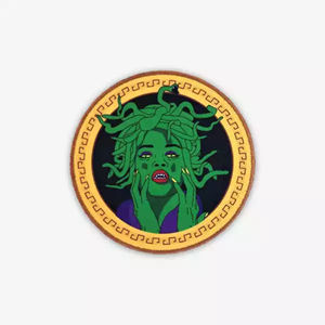 Patchs brodés de fleurs personnalisés pour chapeaux, en toile, à coudre, style 2025 - Product Image 2