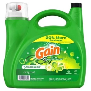 Ganancia Ultra Concentrado + Aroma Boost Detergente Original (208 FlOz 159 Cargas) - Product Image 6
