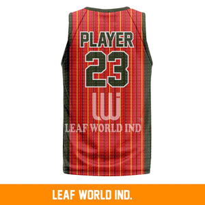 Maillots de basket-ball unisexe en polyester respirant sur mesure vêtements de sport courts pour hommes et garçons BSCI vente en gros - Product Image 2