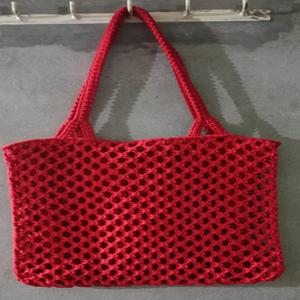 Hecho a medida, sostenible y elegante: bolsas de algodón de macramé hechas a mano para cada ocasión. Ideal para regalar y revender - Product Image 4