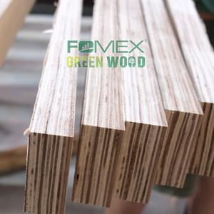 Tableros de chapa de diseño moderno de alta calidad LVL contrachapado Viet Nam origen Interior Exterior almacén decoración precio competitivo E2 - Product Image 5